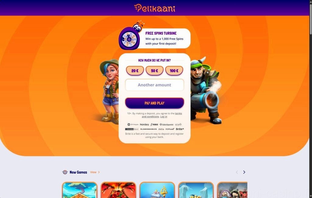 Pelikaani Casino Casino